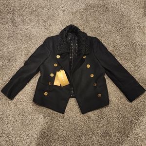 NWT Gucci Wool Jacket Size 38 (US 4)